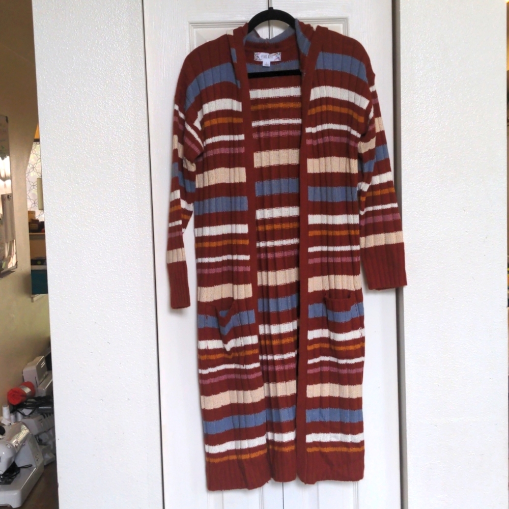 Long cardigan